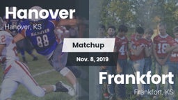 Matchup: Hanover  vs. Frankfort  2019