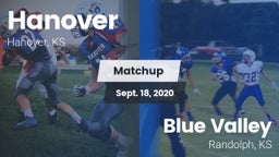 Matchup: Hanover  vs. Blue Valley  2020