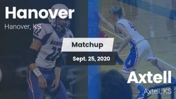 Matchup: Hanover  vs. Axtell  2020