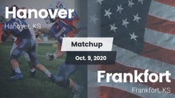 Matchup: Hanover  vs. Frankfort  2020
