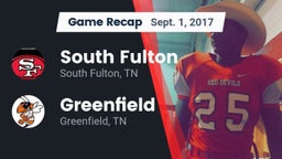 Recap: South Fulton  vs. Greenfield  2017
