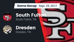 Recap: South Fulton  vs. Dresden  2017