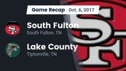 Recap: South Fulton  vs. Lake County  2017