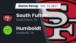 Recap: South Fulton  vs. Humboldt  2017