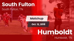 Matchup: South Fulton vs. Humboldt  2018