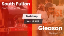 Matchup: South Fulton vs. Gleason  2018
