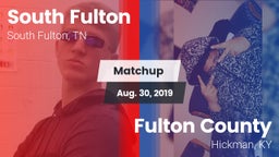 Matchup: South Fulton vs. Fulton County  2019