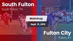 Matchup: South Fulton vs. Fulton City  2019