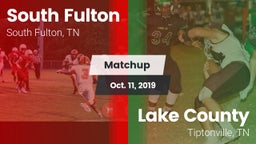 Matchup: South Fulton vs. Lake County  2019