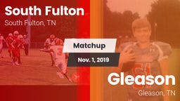 Matchup: South Fulton vs. Gleason  2019
