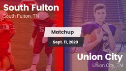 Matchup: South Fulton vs. Union City  2020