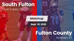Matchup: South Fulton vs. Fulton County  2020