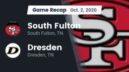 Recap: South Fulton  vs. Dresden  2020