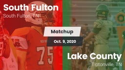 Matchup: South Fulton vs. Lake County  2020