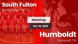 Matchup: South Fulton vs. Humboldt  2020