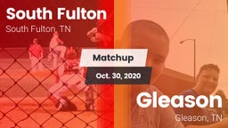 Matchup: South Fulton vs. Gleason  2020