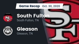 Recap: South Fulton  vs. Gleason  2020