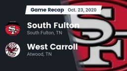 Recap: South Fulton  vs. West Carroll  2020