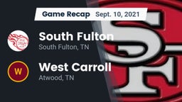 Recap: South Fulton  vs. West Carroll  2021