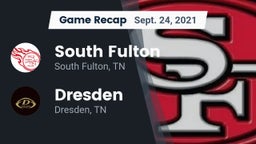 Recap: South Fulton  vs. Dresden  2021