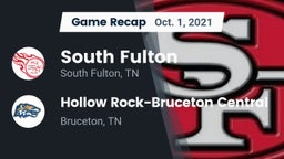 Recap: South Fulton  vs. Hollow Rock-Bruceton Central  2021