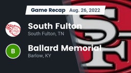 Recap: South Fulton  vs. Ballard Memorial  2022