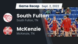 Recap: South Fulton  vs. McKenzie  2022