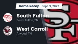 Recap: South Fulton  vs. West Carroll  2022