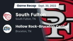 Recap: South Fulton  vs. Hollow Rock-Bruceton Central  2022