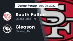 Recap: South Fulton  vs. Gleason  2022