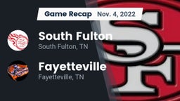 Recap: South Fulton  vs. Fayetteville  2022
