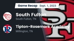 Recap: South Fulton  vs. Tipton-Rosemark Academy  2023