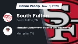 Recap: South Fulton  vs. Memphis Academy of Science and Engineering  2023