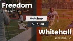 Matchup: Freedom vs. Whitehall  2017