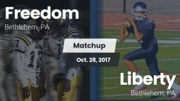 Matchup: Freedom vs. Liberty  2017