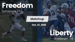 Matchup: Freedom vs. Liberty  2018