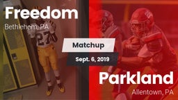 Matchup: Freedom vs. Parkland  2019