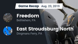 Recap: Freedom  vs. East Stroudsburg North  2019