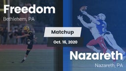 Matchup: Freedom vs. Nazareth  2020