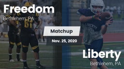 Matchup: Freedom vs. Liberty  2020