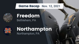 Recap: Freedom  vs. Northampton  2021