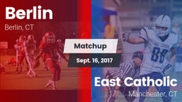 Matchup: Berlin vs. East Catholic  2017