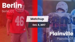 Matchup: Berlin vs. Plainville  2017