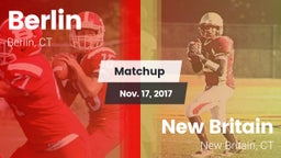Matchup: Berlin vs. New Britain  2017