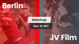 Matchup: Berlin vs. JV Film 2017