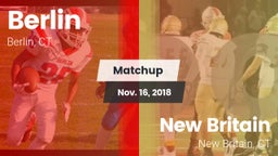 Matchup: Berlin vs. New Britain  2018