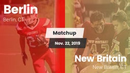 Matchup: Berlin vs. New Britain  2019