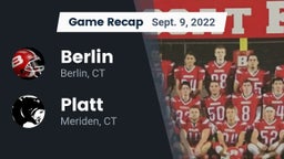 Recap: Berlin  vs. Platt  2022