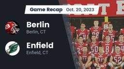 Recap: Berlin  vs. Enfield  2023