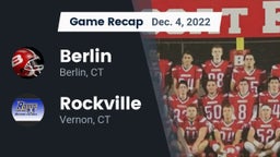 Recap: Berlin  vs. Rockville  2022